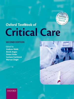 cover image of Oxford Textbook of Critical Care